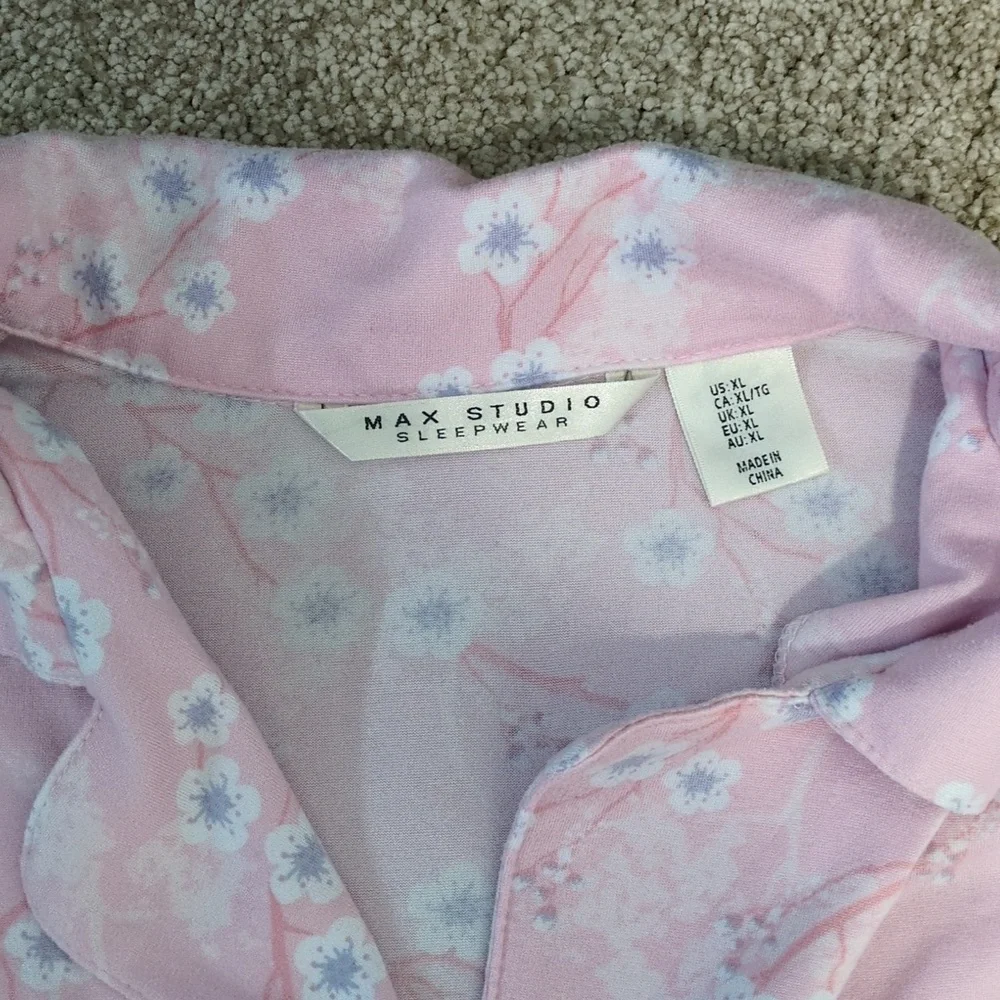 Women's summer pajamas, 2 pcs. - Picture 2 of 4
